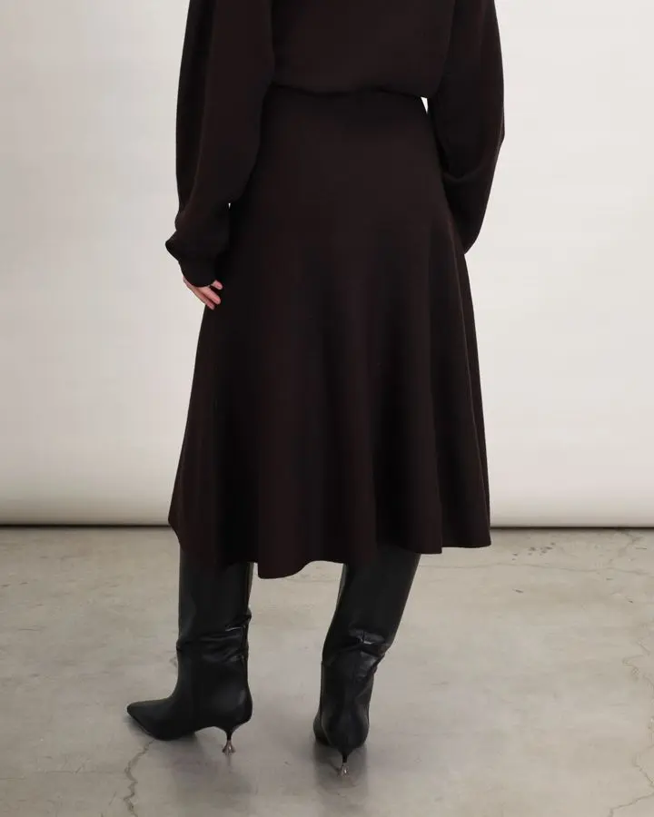 Юбка шерстяная