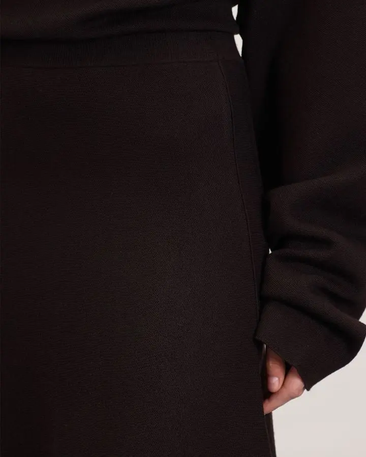 Юбка шерстяная