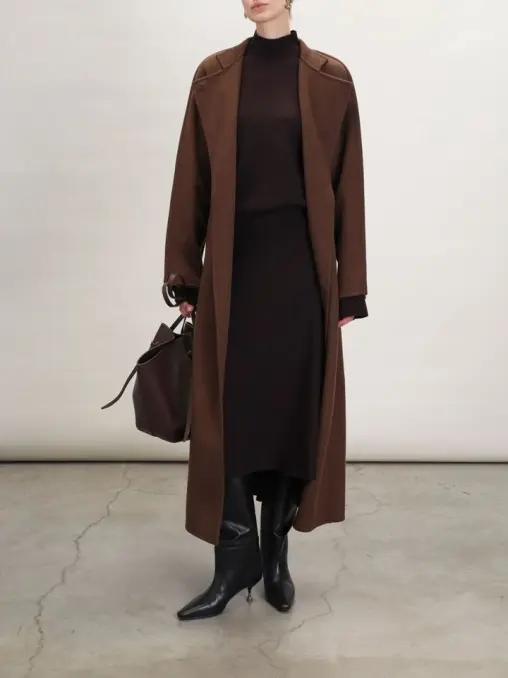 Юбка шерстяная JACOB LEE