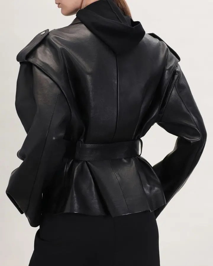 Куртка-косуха кожаная