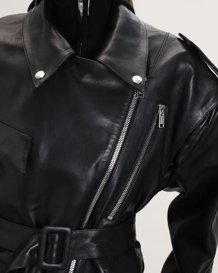 Куртка-косуха кожаная