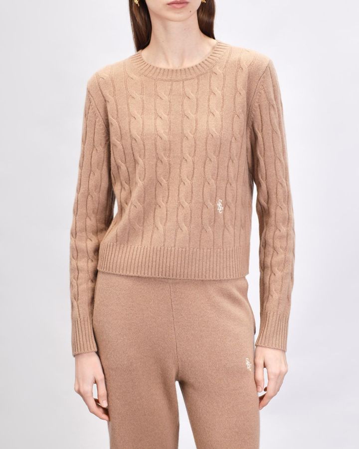 Джемпер из шерсти и кашемира