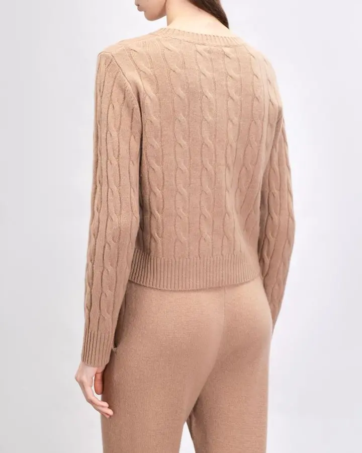 Джемпер из шерсти и кашемира