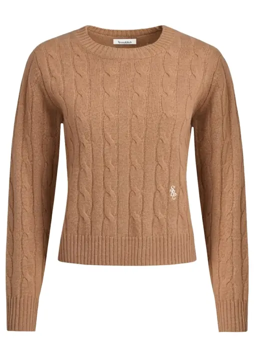 Джемпер из шерсти и кашемира SPORTY & RICH