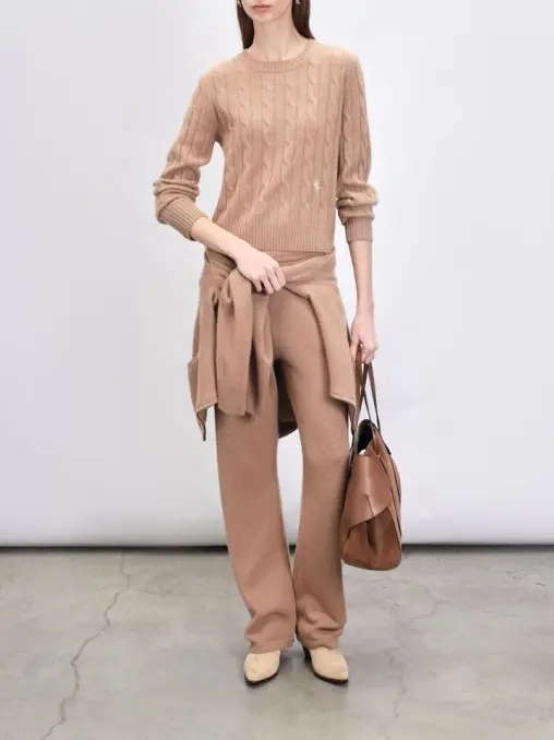 Джемпер из шерсти и кашемира SPORTY & RICH