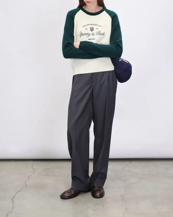 Джемпер из кашемира и шерсти