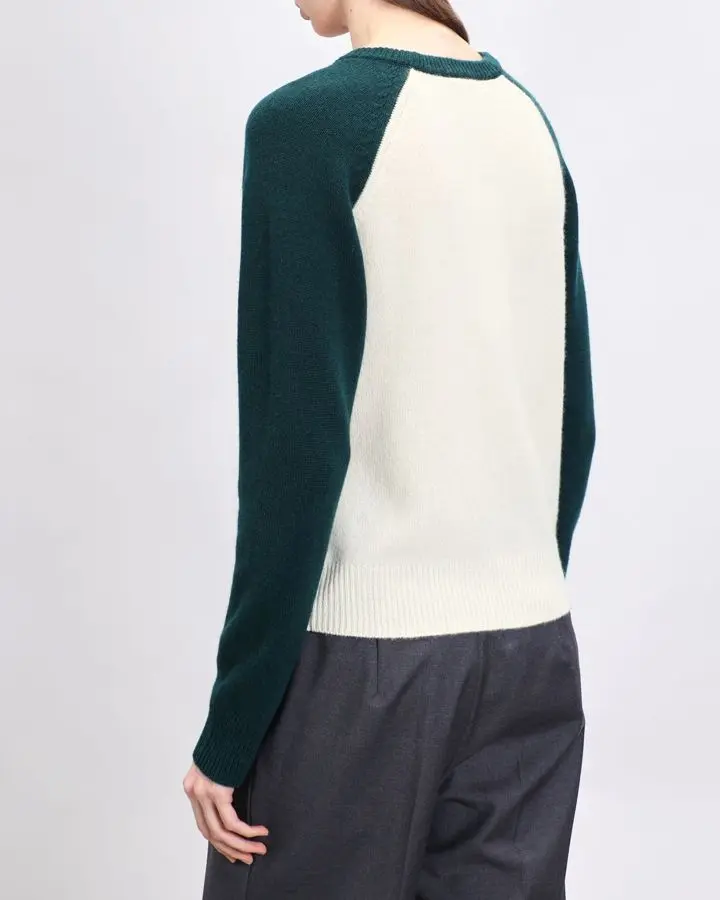 Джемпер из кашемира и шерсти