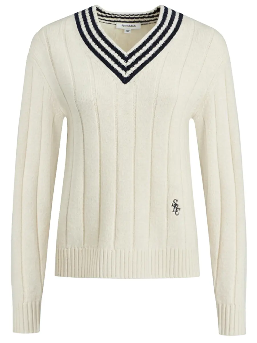 Пуловер из кашемира и шерсти