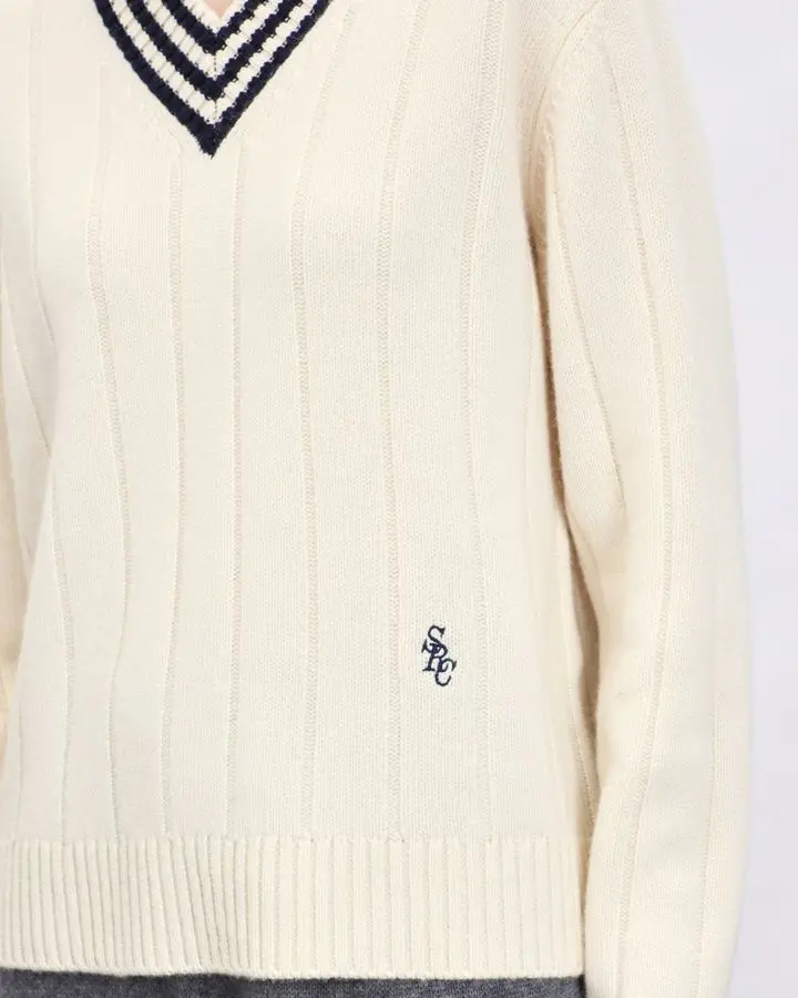 Пуловер из кашемира и шерсти