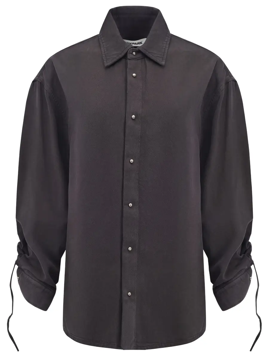 Рубашка джинсовая