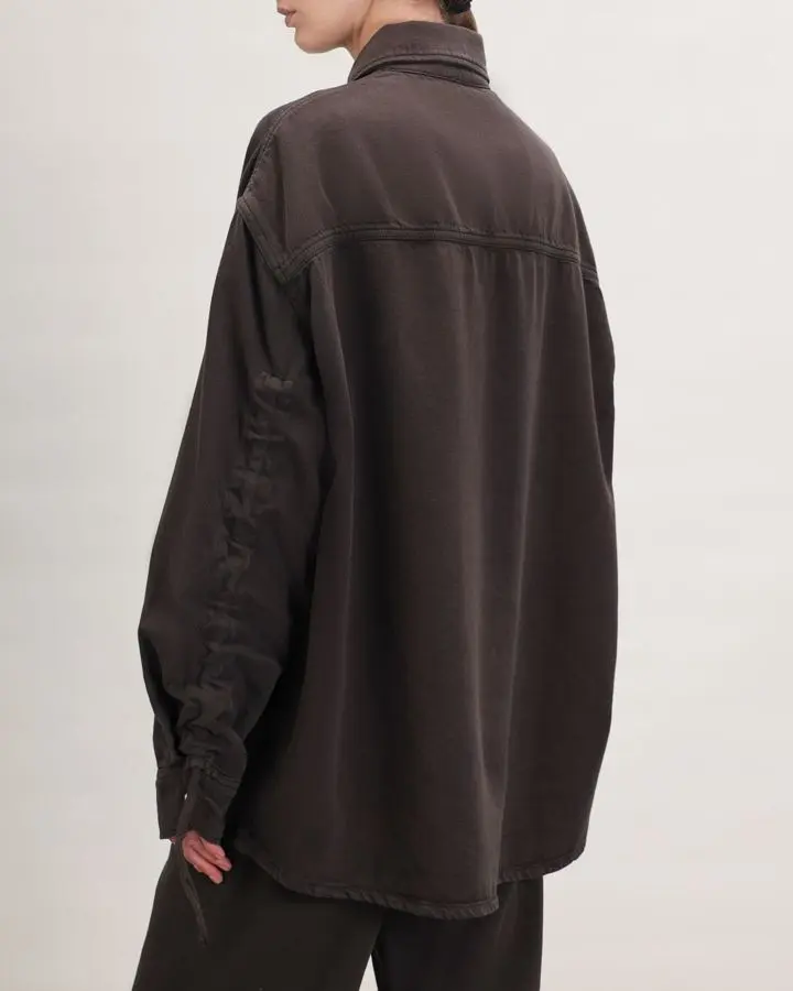 Рубашка джинсовая