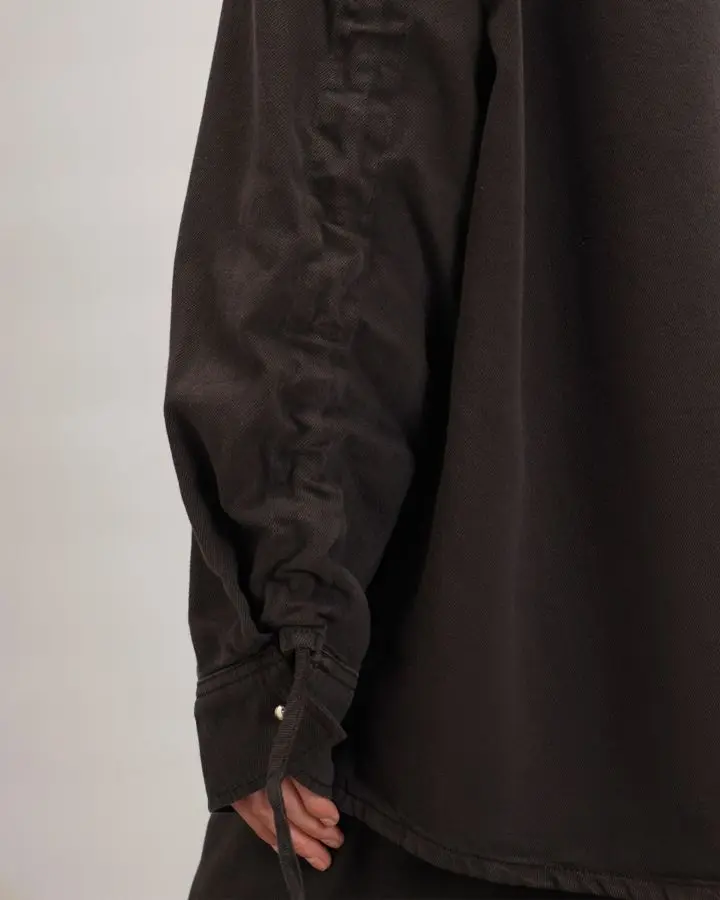 Рубашка джинсовая