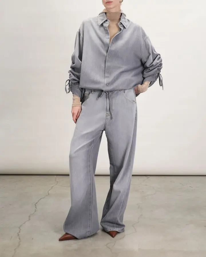 Джинсы хлопковые