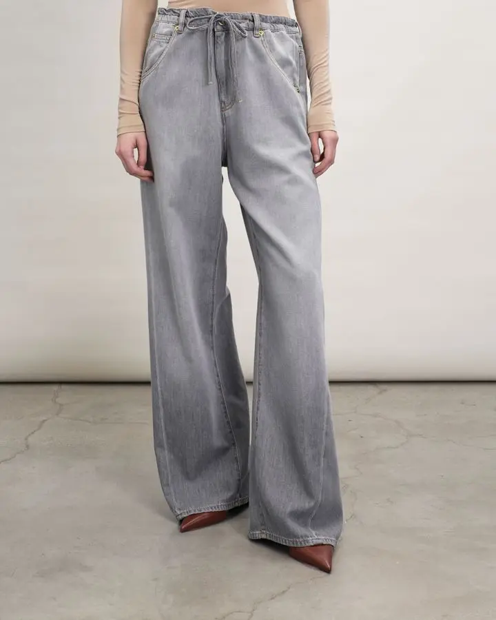 Джинсы хлопковые