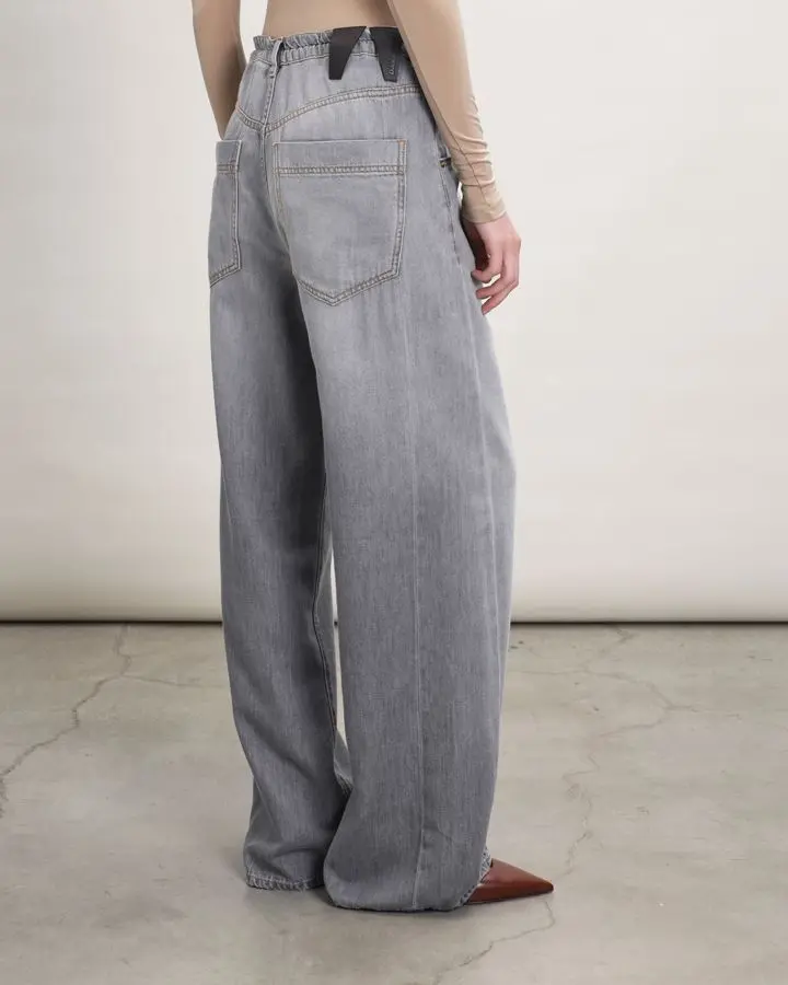 Джинсы хлопковые