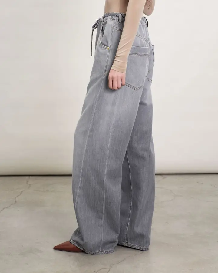 Джинсы хлопковые