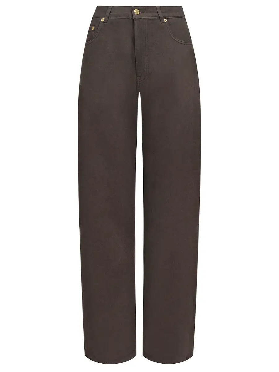 Джинсы из хлопка и лиоцелла