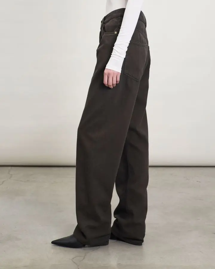 Джинсы из хлопка и лиоцелла