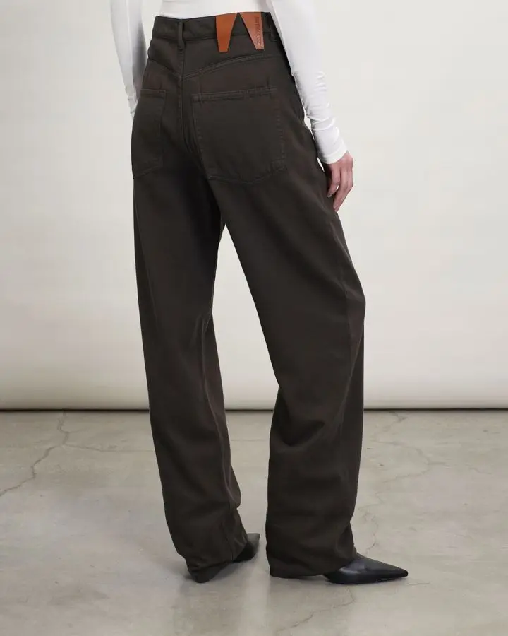 Джинсы из хлопка и лиоцелла