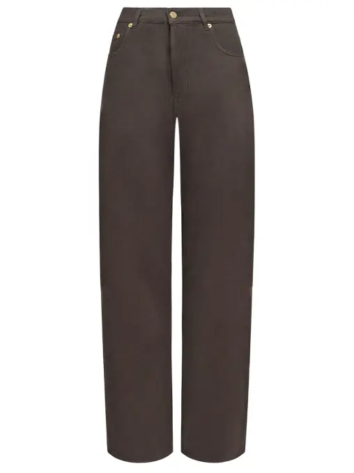 Джинсы из хлопка и лиоцелла DARKPARK