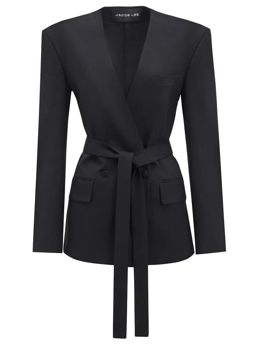 Пиджак шерстяной