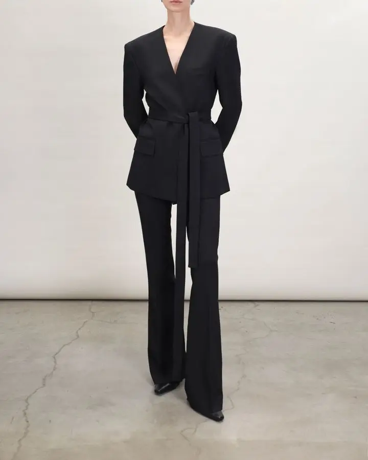 Пиджак шерстяной