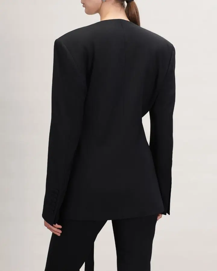 Пиджак шерстяной