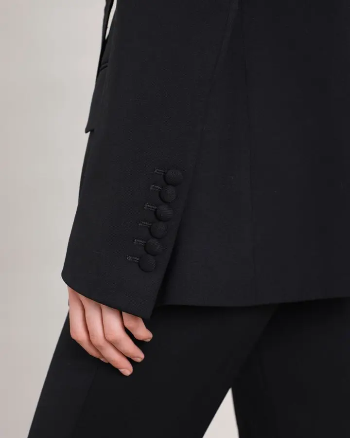 Пиджак шерстяной