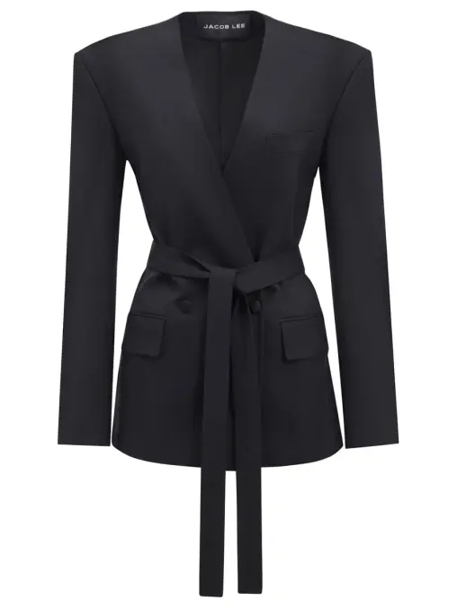 Пиджак шерстяной JACOB LEE