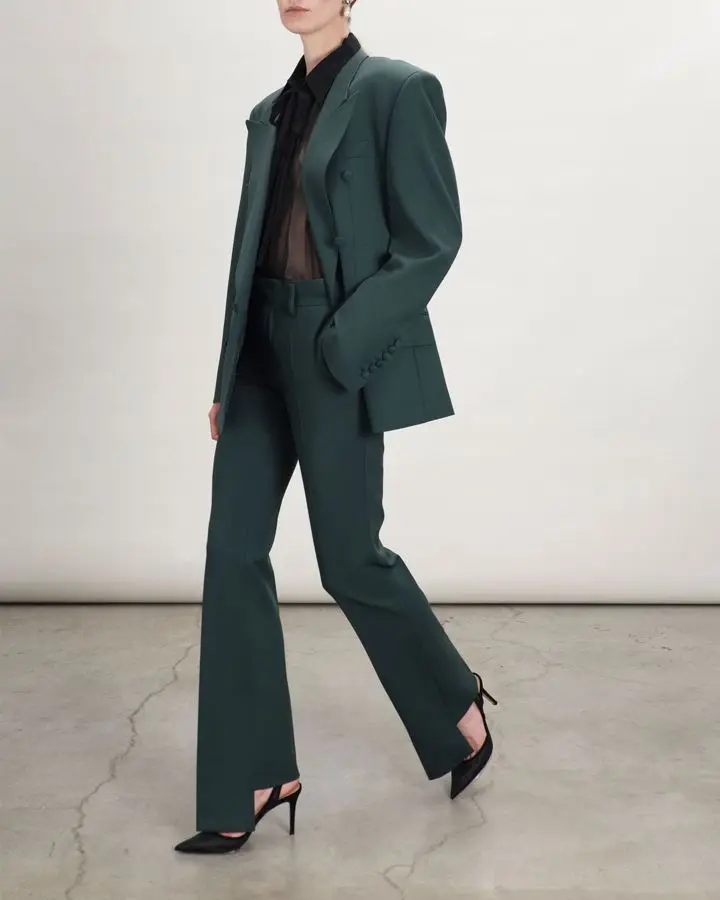 Брюки шерстяные