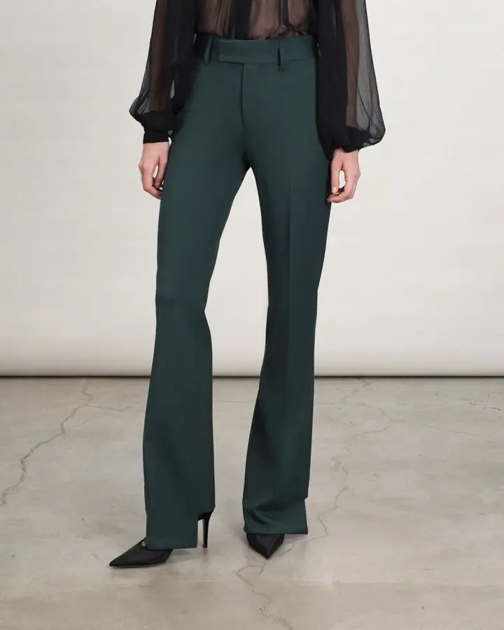 Брюки шерстяные