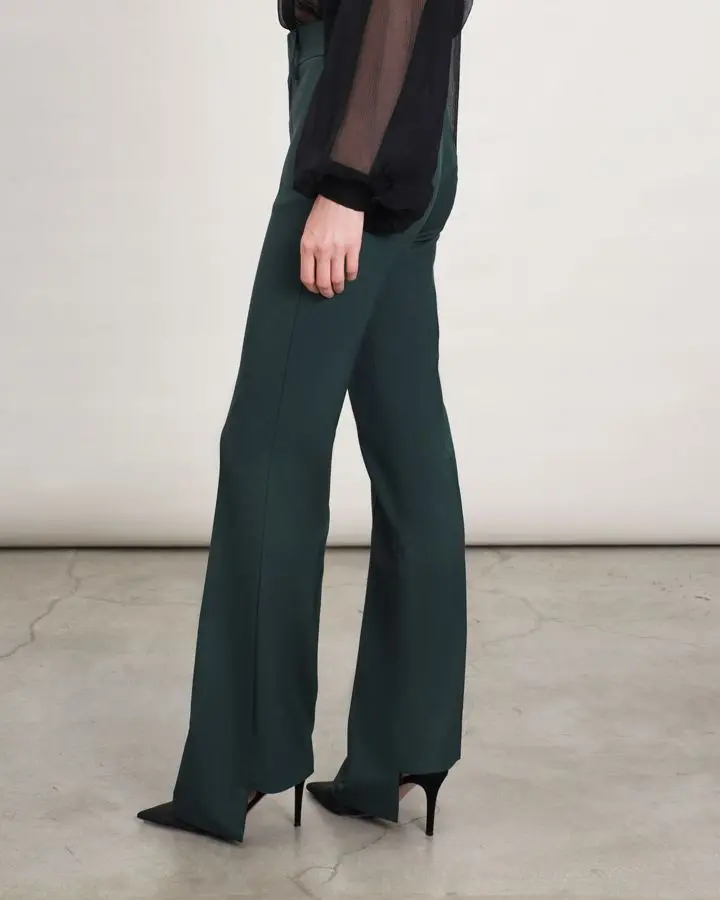 Брюки шерстяные