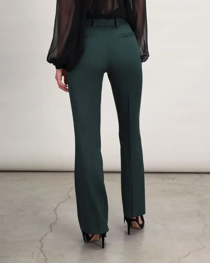 Брюки шерстяные