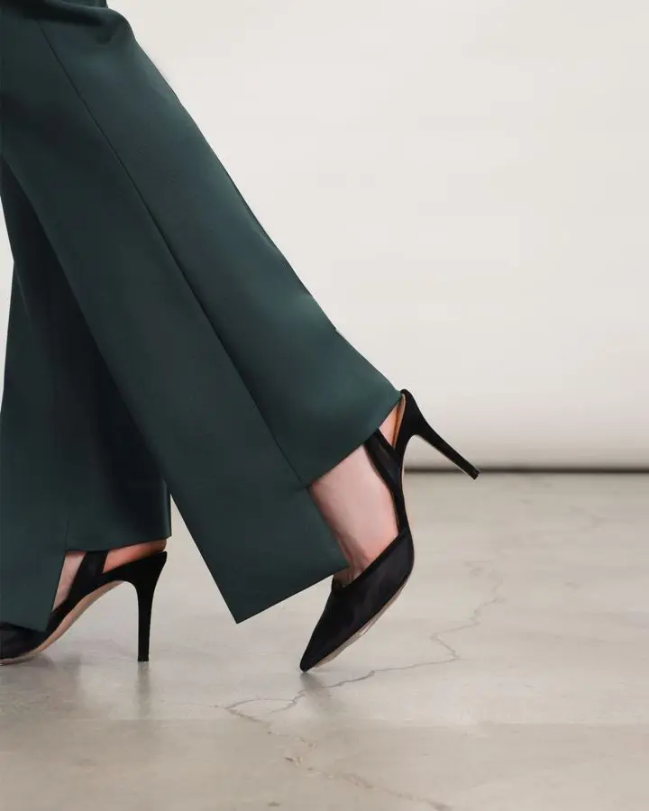 Брюки шерстяные