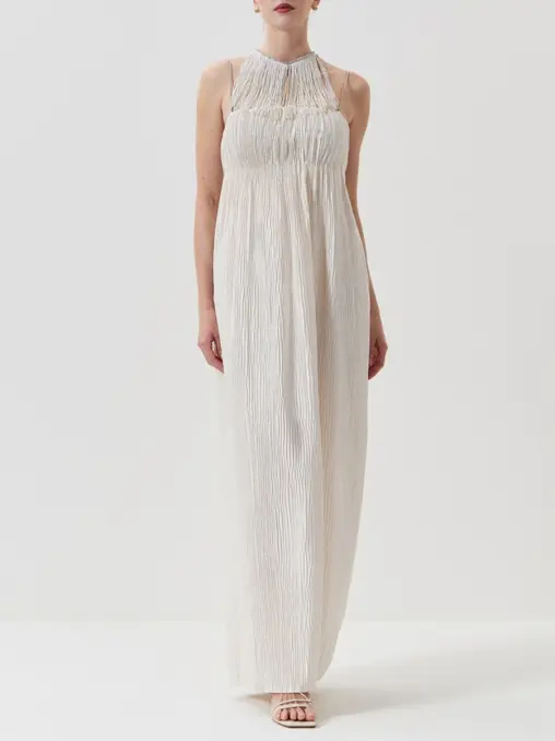 Платье шелковое PERCE-NEIGE