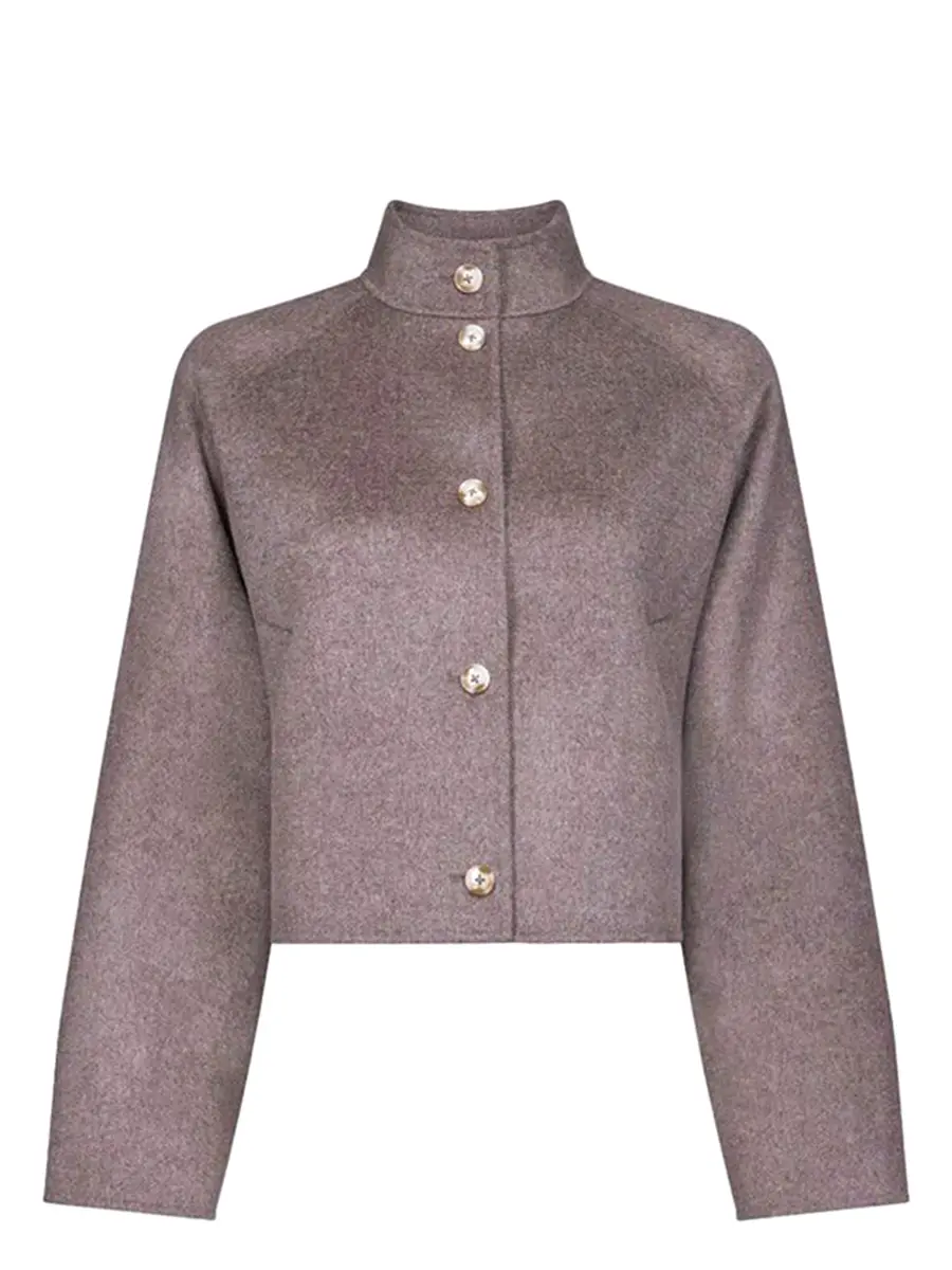 Полупальто шерстяное Nyma