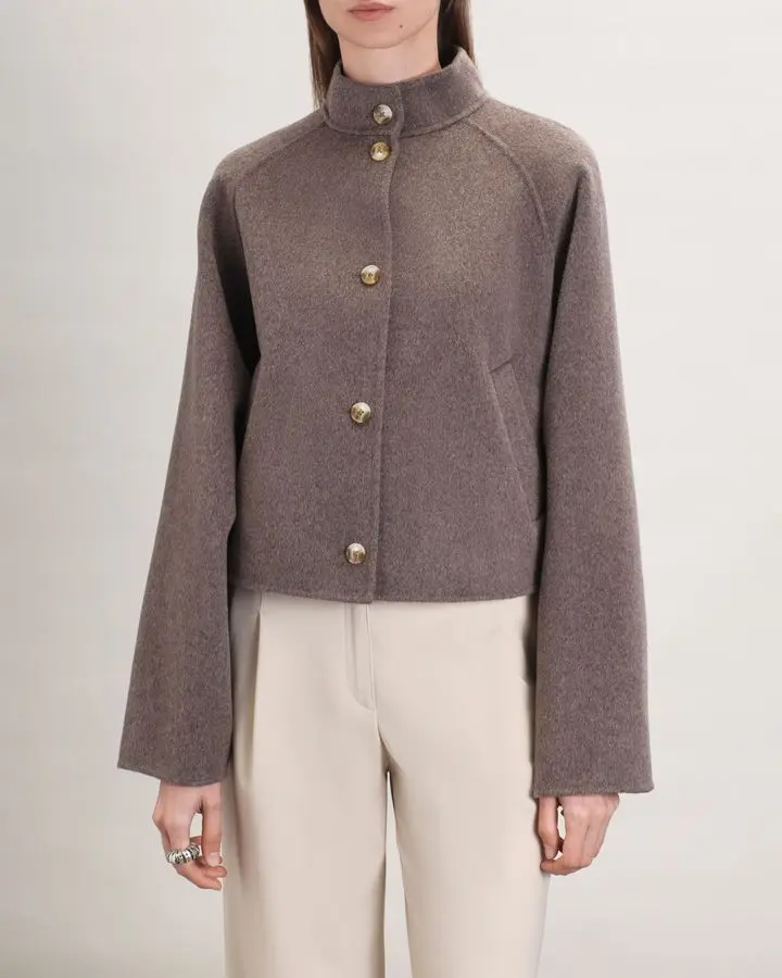 Полупальто шерстяное Nyma