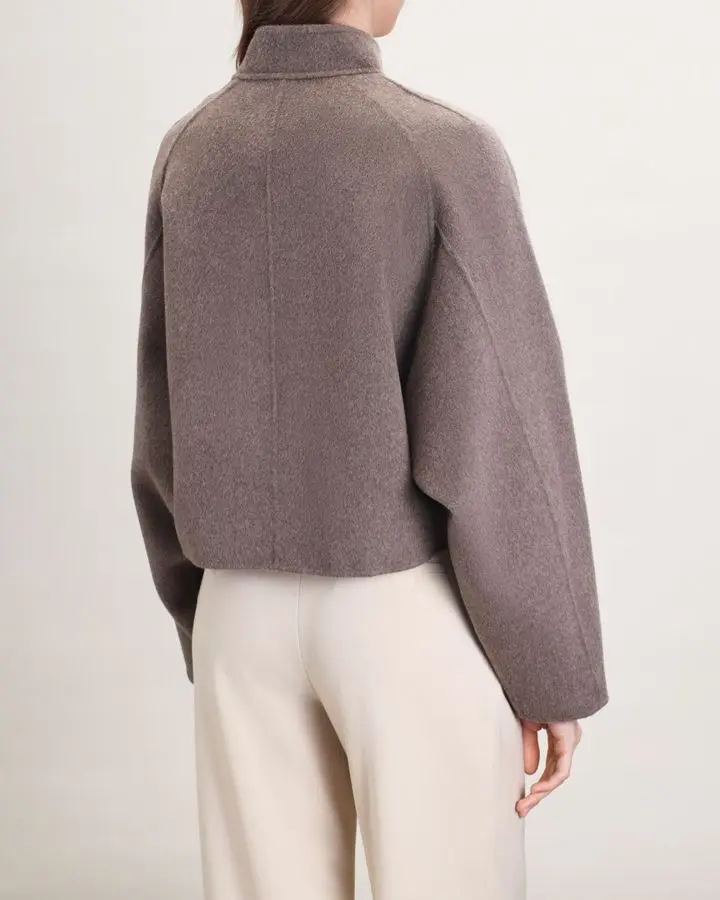 Полупальто шерстяное Nyma