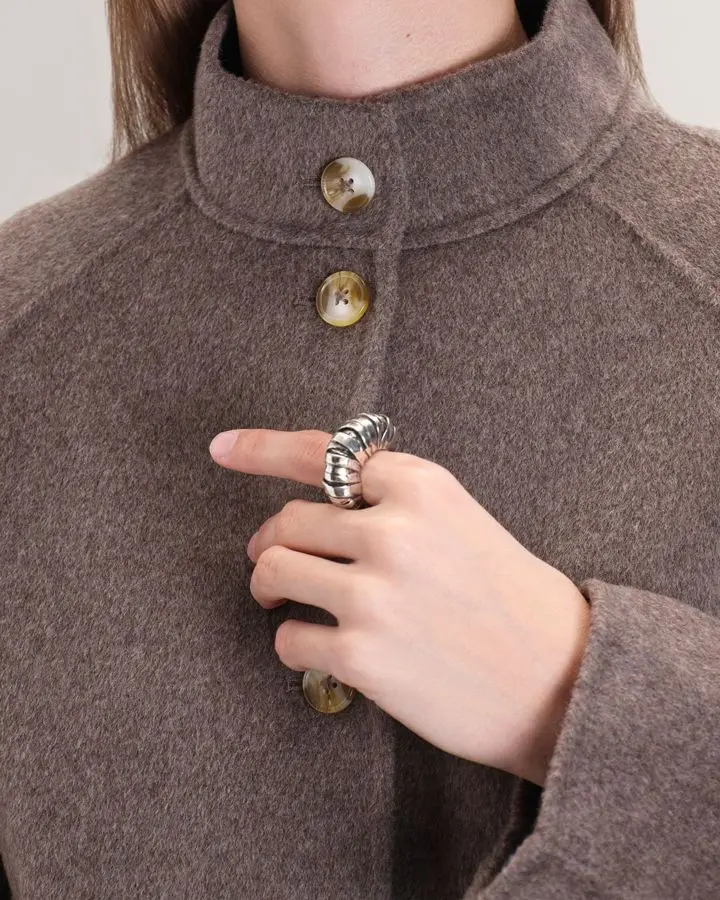 Полупальто шерстяное Nyma