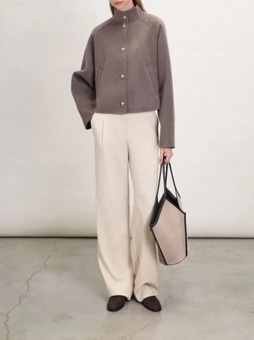 Полупальто шерстяное Nyma LOULOU DE SAISON