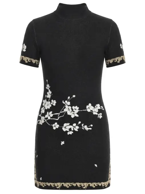 Платье жаккардовое с люрексом MAISON BOHEMIQUE