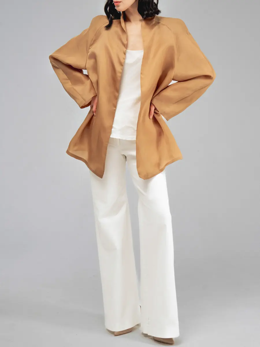 Куртка-кимоно шелковая