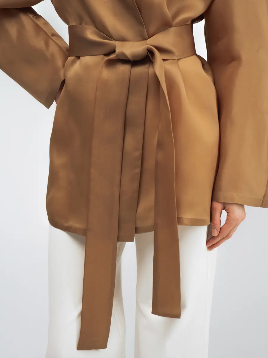 Куртка-кимоно шелковая