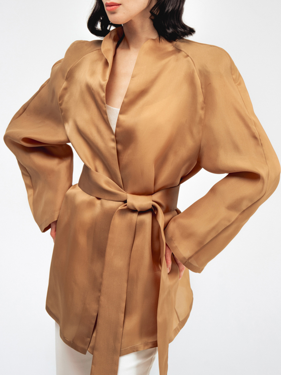 Куртка-кимоно шелковая