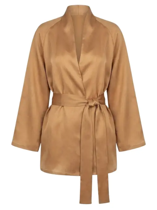 Куртка-кимоно шелковая AMMONIT