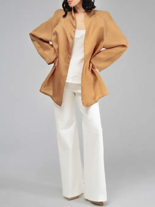 Куртка-кимоно шелковая AMMONIT