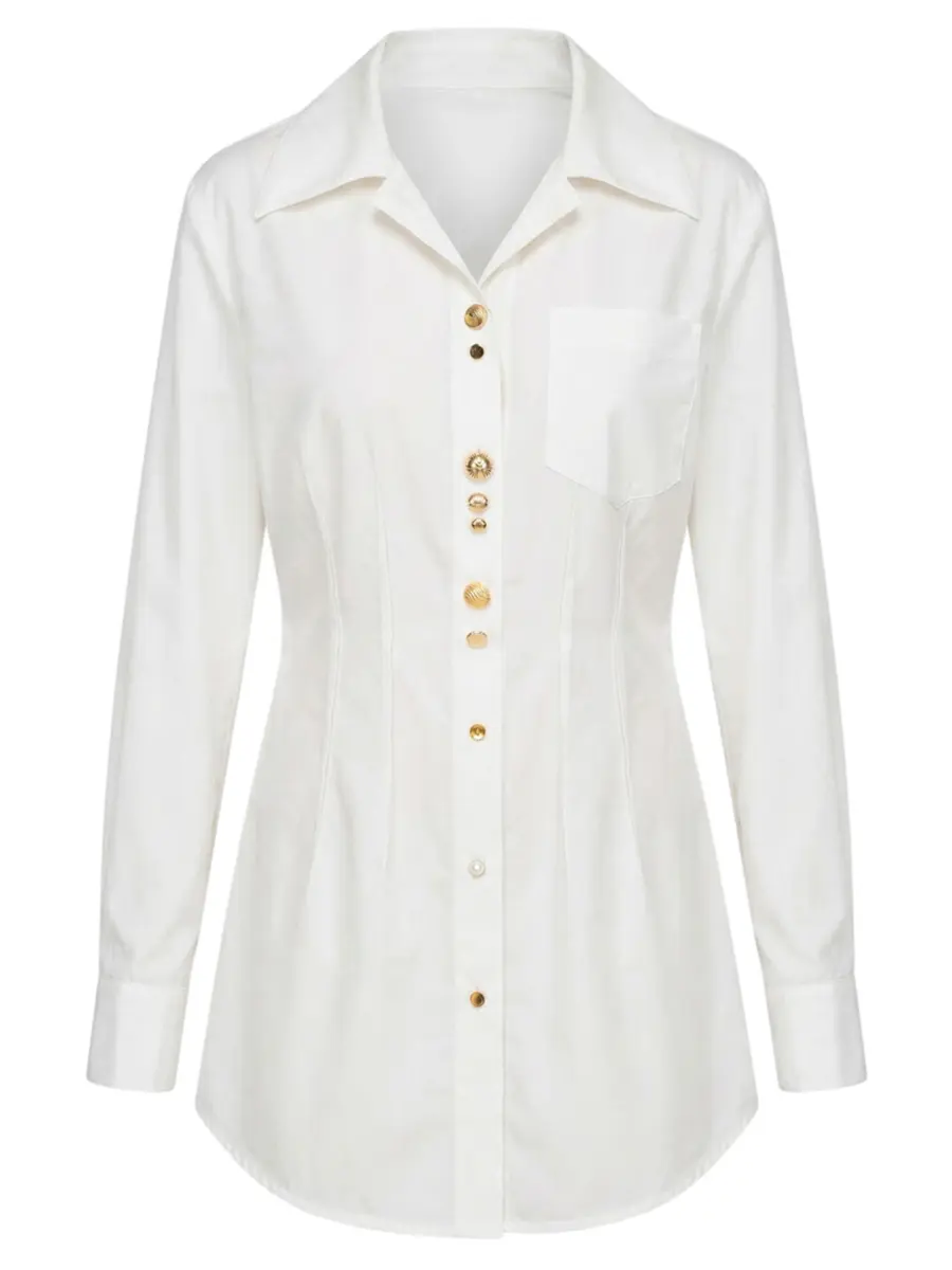 Рубашка хлопковая