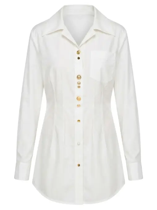 Рубашка хлопковая AMMONIT