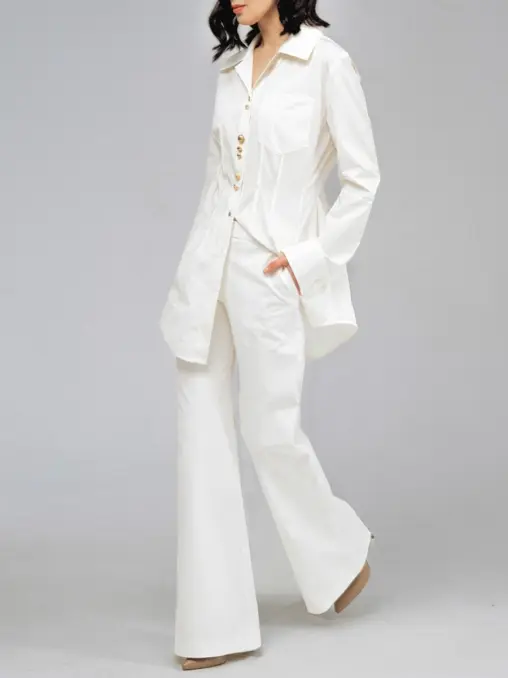 Рубашка хлопковая AMMONIT