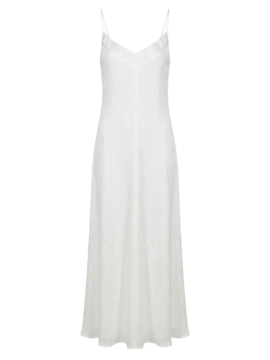 Платье-комбинация жаккардовое